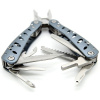Мультитул Ganzo G101-H (21 в 1) хромированный