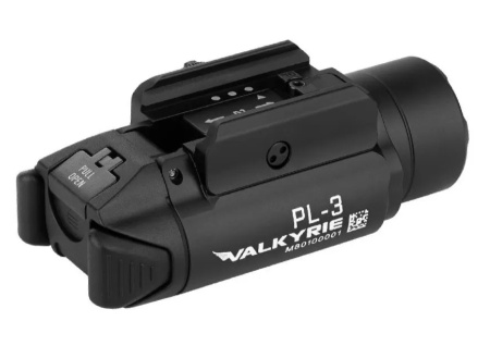 Фонарь Olight PL-3S Valkyrie черный