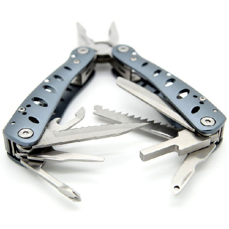 Мультитул Ganzo G101-H (21 в 1) хромированный