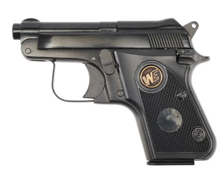 Страйкбольный пистолет WE BERETTA 950 Jetfire, металл, WE-CT002-BK