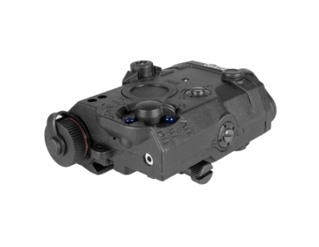 Анпек LA PEQ-15 Red laser/Flashlight Black [WADSN]