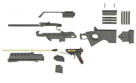 Jing Gong модель винтовки G36SL82 (G608-SL82)