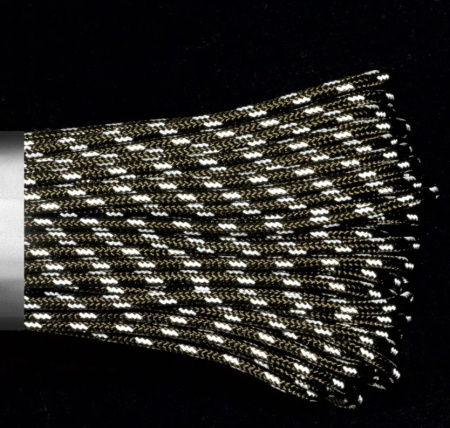 Паракорд 275 (мини) CORD nylon 10м RUS световозвращающий (khaki)