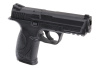 KWC Модель пистолета M&P40 Fixed Slide CO2 версия, металл