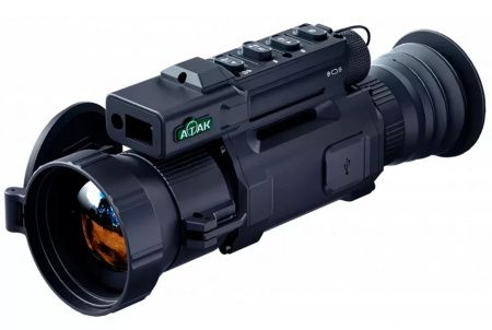 Прицел тепловизионный ATAK OT26-50LRF x3.4/6.8/13.6/20.4/27.2, 640x512, D50 дальномер, бал. калкул. атр.: OT26-50LRF