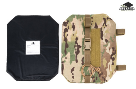 Раскладная сидушка для баллистики [ARS ARMA]