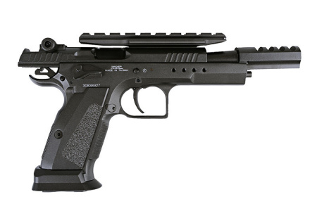 Страйкбольный пистолет CZ75 IPSC competition pistol replica, CO2