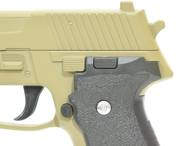 Страйкбольный пистолет SIG SAUER Galaxy G.26D спринг