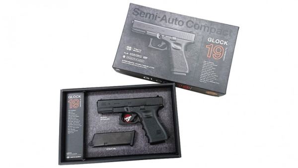 Tokyo Marui Glock 19 GEN 3 GBB, GAS, Blow Back