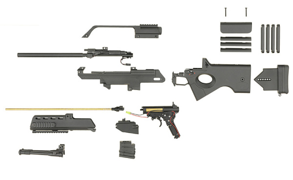 Jing Gong модель винтовки G36SL85 (G608-SL85)