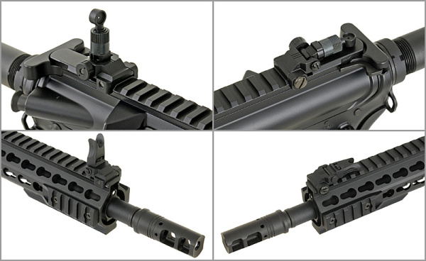 Страйкбольный автомат CM068D M4 15'' URX Raill (CYMA)
