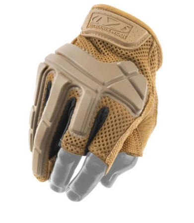 Перчатки Mechanix Wear M-Pact Partial Finger Tactical Gloves Coyote MPTPF-72