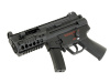 MP5K/PDW Rail System - Black [BattleAxe]