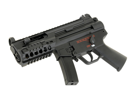 MP5K/PDW Rail System - Black [BattleAxe]