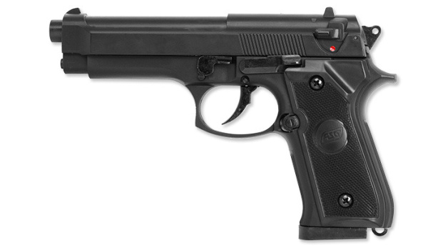 Модель пистолета ASG M92 Spring (14760)