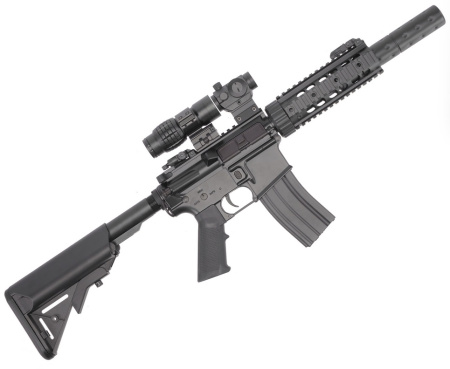 Страйкбольный автомат CM090 M4, металл (CYMA)