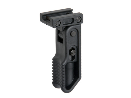 Vertical Folding Grip - black [D-DAY]