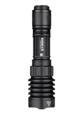 Фонарь Olight Warrior X 4 Matte Black, 21700, диод SFT-70, 630 метров, 2600 люмен (Комплект)
