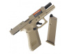 Страйкбольный пистолет Glock-17 gen.5 TAN EC-1102 DE [East Crane] 