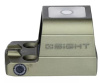 Коллиматорный прицел Osight S Olive Green (RMSc) кр. точка
