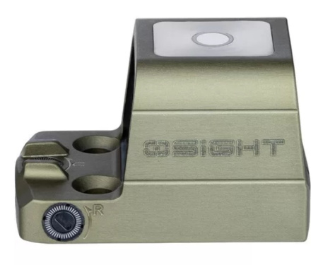 Коллиматорный прицел Osight S Olive Green (RMSc) кр. точка
