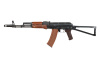 Страйкбольный автомат E&L ELAKS74N AEG Essential Steel and real wood - EL-A105S