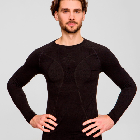 Футболка APANI® 4.0 MERINO SHIRT ROUND NECK LG SL
