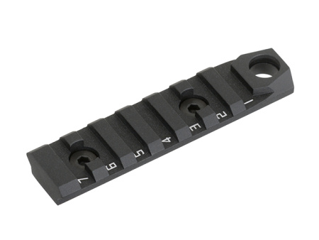 Key-Mod/M-LOK Rail Section w/Sling Attachment Point