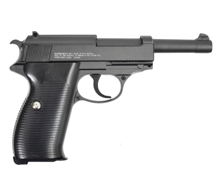 Пистолет страйкбольный Stalker SA38 Spring (Walther P38)