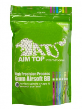 Шары AIM 0,32 (2000 шт) BIO ТРАССЕРА