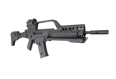 Jing Gong модель винтовки HK JG1738 assault rifle replica