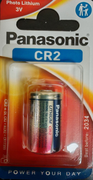 БАТАРЕЙКА PANASONIC CR2