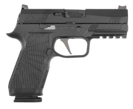 Страйкбольный пистолет WE SIG SAUER P-320 M18