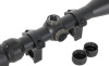 Scope 3-9x40E with high mounting rings [ACM]