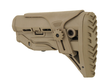 Cheek Rest for M4/M16 - Dark Earth [Big Dragon]