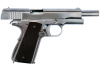 WE Модель пистолета M1911 A1, металл, хром