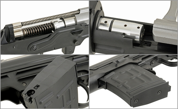 KOER Sniper Rifle SVD Style