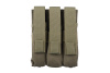 ACM Magazine triple pouch for MP5 Olive