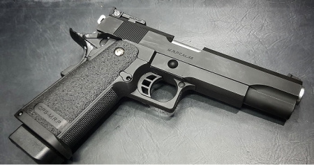 Страйкбольный пистолет Hi-Capa 5.1 EC-2101 металл, GBB, GAS [EAST CRANE]