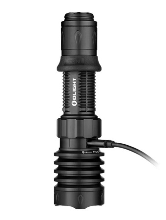 Фонарь Olight Warrior X 4 Matte Black, 21700, диод SFT-70, 630 метров, 2600 люмен (Комплект)