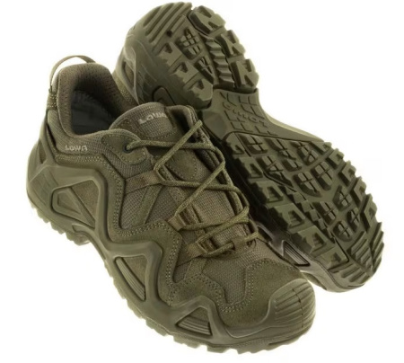 Ботинки тактические Lowa Zephyr GTX LOW TF