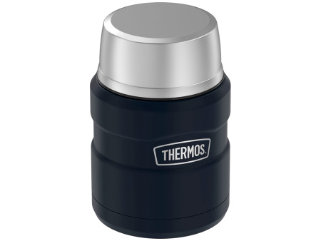Термос для еды THERMOS KING SK-3000 MMB 0,47L, складная ложка