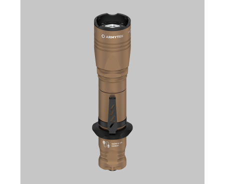 Фонарь Armytek Dobermann Pro Magnet USB Sand Warm