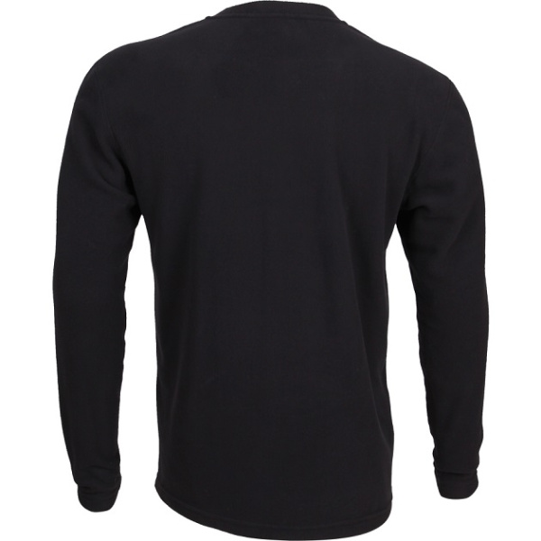 Термобелье "Arctic" футболка L/S флис 100 черная