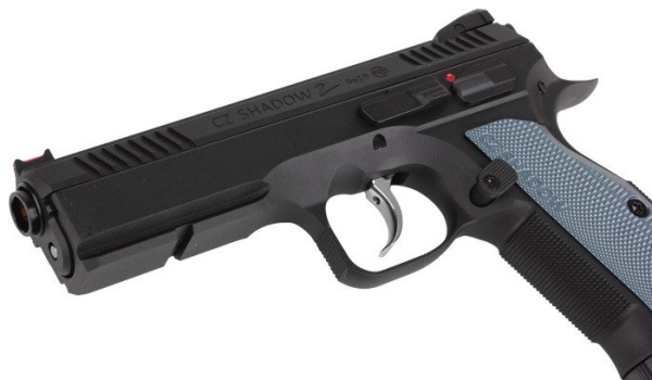 ASG модель пистолета CZ SHADOW 2 Pistol Replica CO2 GBB  (19307)