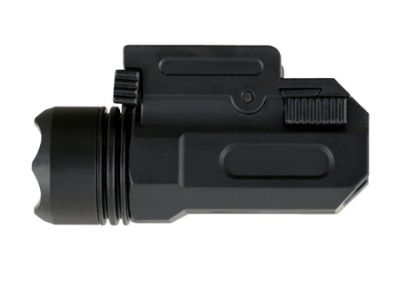 Фонарь пистолетный 150lm Tactical LED Flashlight - Black [PCS]