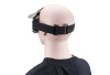 Tactical goggles with hood - Olive (Ultimate Tactical)