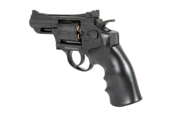 Страйкбольный револьвер G296A Металл, СО2 [WELL]