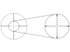 Прицел Gaut Quartz 4x32 AO, сетка 3 (Mil-Dot) нить арт.: Q432AO-3 [GAUT]