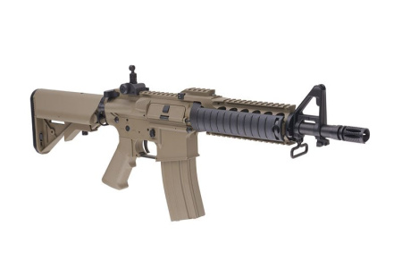 Страйкбольный автомат M4 CQB Seal CM.005 металл, TAN [CYMA]